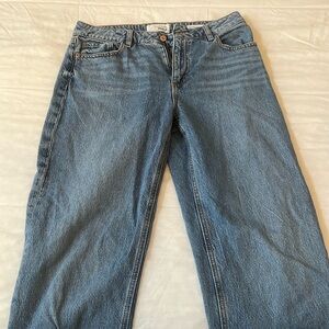 Dynamite Mika relaxed straight jeans